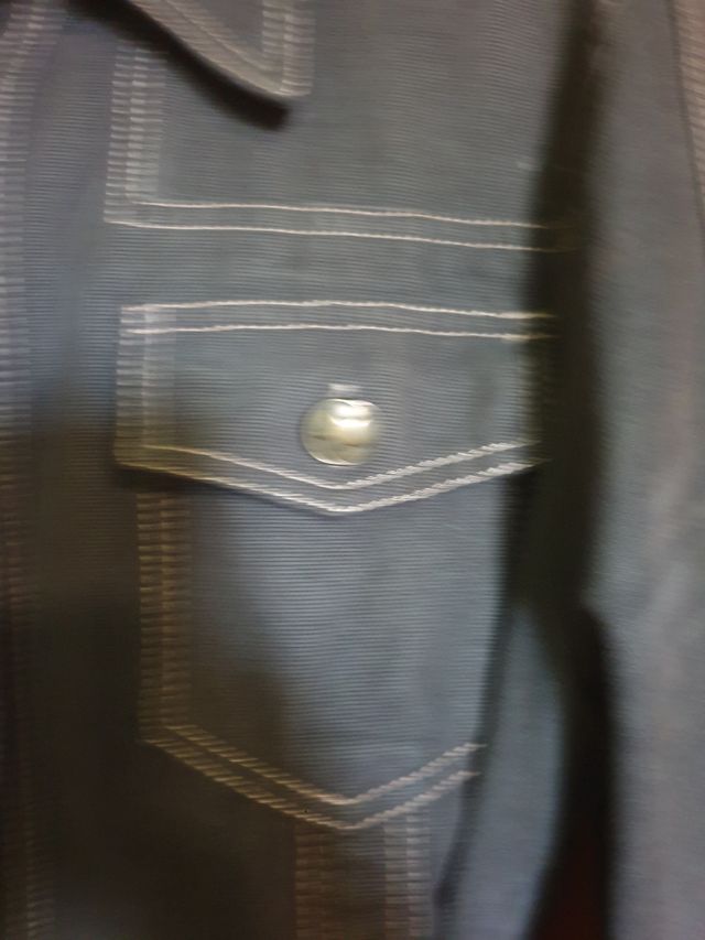 Giacca sahariana  con cintura