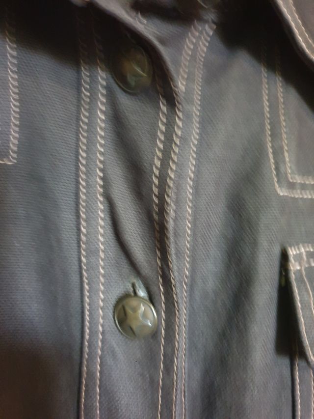 Giacca sahariana  con cintura