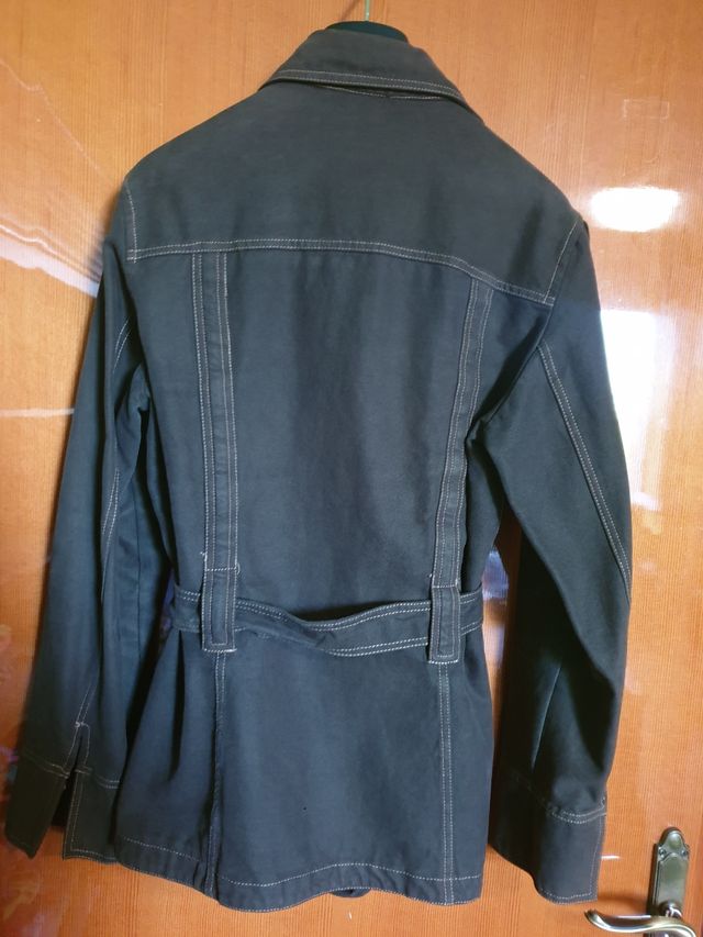 Giacca sahariana  con cintura