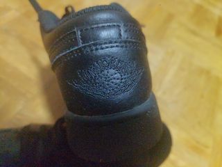 Zapatillas Nike Jordan Negras Talla 39