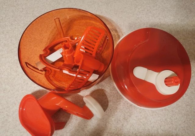 Tritatutto Manuale Tupperware