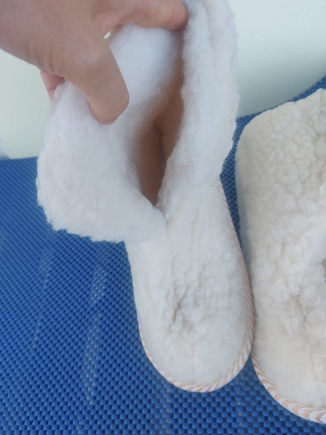 Scalda piedi in lana