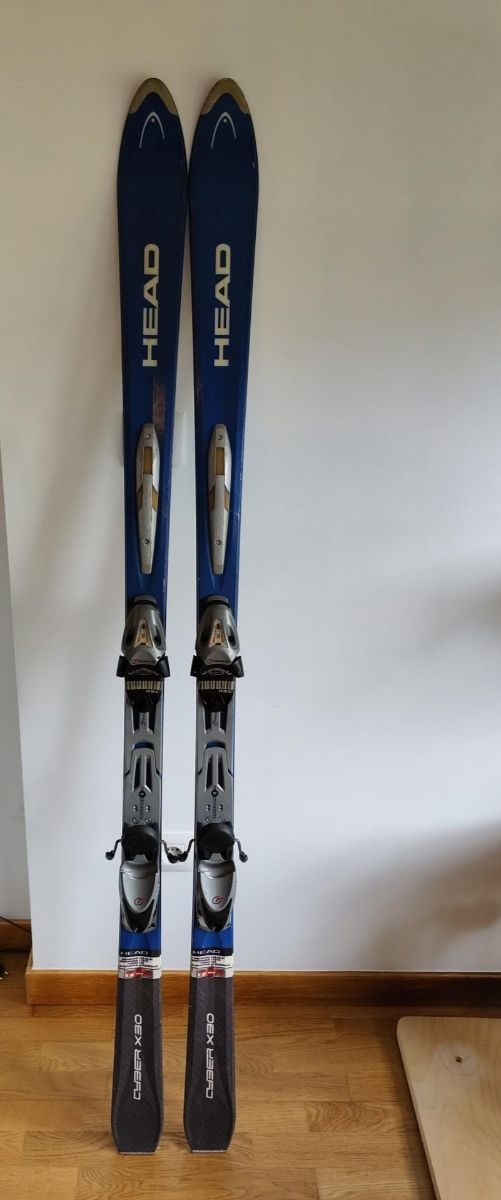 Esquís Head Cyber X30 170cm