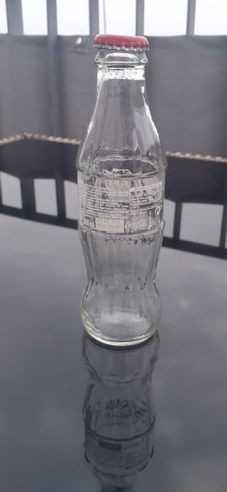 Botella Coca-Cola Vidrio, 20 ml