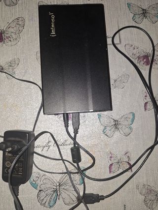 Disco Duro Externo Intenso 2TB