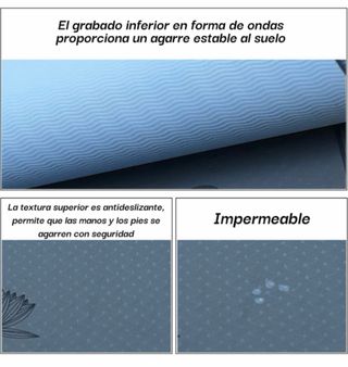 10 Esterillas de Yoga Jioletta