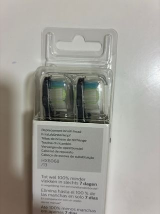 Recambios Cabezales Philips Sonicare W2 Optimal Wh