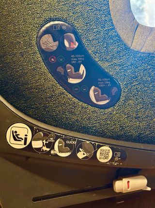 Silla coche Cybex 0-4 años