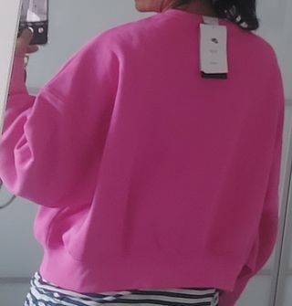 Sudadera Nike Rosa