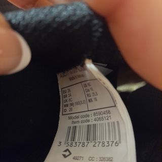 Botas de fútbol niño negras