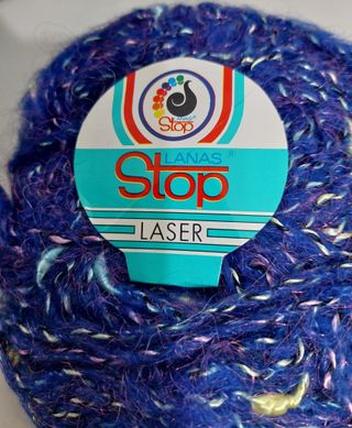Lana Stop Laser Azul