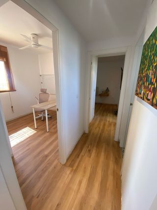 Colocación de suelo y puertas