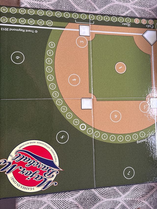 Major Me Basebsll  juego de besibol, 3 en 1