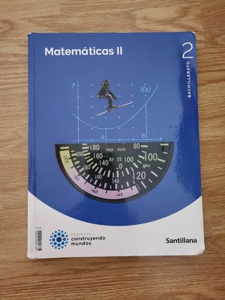 MATEMATICAS II 2BTO CONSTRUYENDO MUNDOS