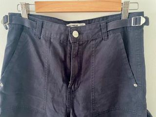 Pantalones Pull&Bear mujer T34 azul