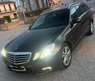 Mercedes-Benz Clase E 2010