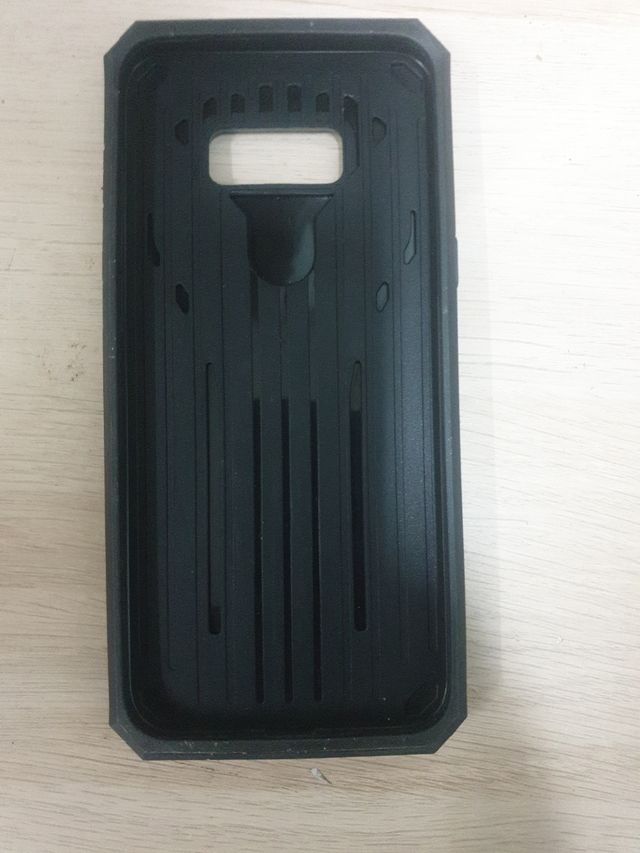 Funda Samsung S8 /S8 Plus Antigolpes Negra
