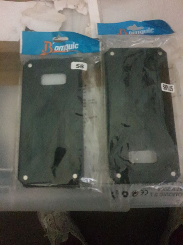 Funda Samsung S8 /S8 Plus Antigolpes Negra