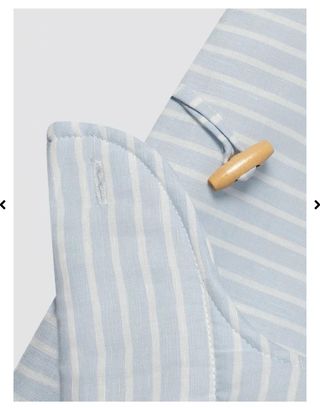 Hamaca BabyBjörn con funda Nait Nait y saco