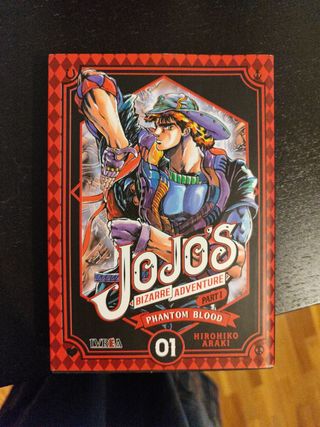 Jojo's Bizarre Adventure Parte 1: Phantom Blood 1