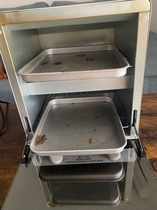 Esterilizador de vapor en seco