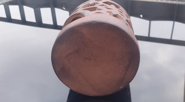 Quemador de incienso de cerámica