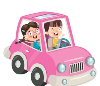 recogida niños del cole o extraescolares en coche