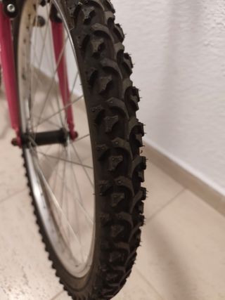 Bicicleta tamaño 24