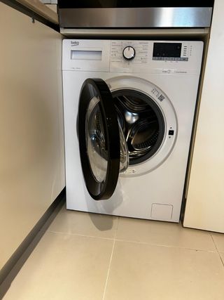 Lavadora Beko 7kg poco uso