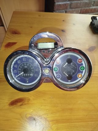Cuentakilómetros Piaggio Beverly relojes marcador