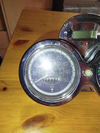 Cuentakilómetros Piaggio Beverly relojes marcador
