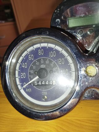 Cuentakilómetros Piaggio Beverly relojes marcador