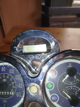 Cuentakilómetros Piaggio Beverly relojes marcador