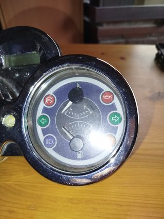Cuentakilómetros Piaggio Beverly relojes marcador