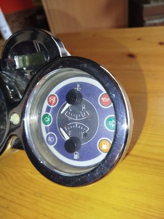 Cuentakilómetros Piaggio Beverly relojes marcador