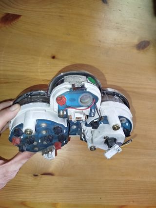 Cuentakilómetros Piaggio Beverly relojes marcador