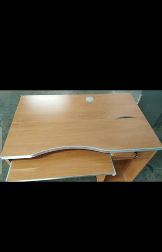 Escritorio pupitre madera
