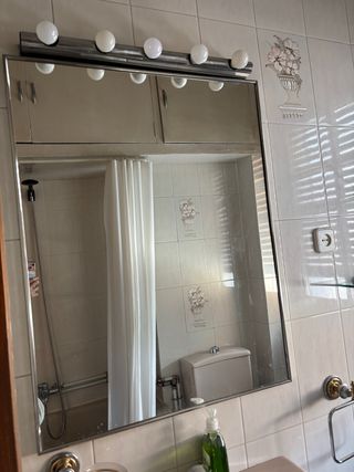 Espejo de baño luz