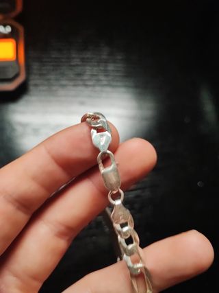 Pulsera Plata Primera Ley