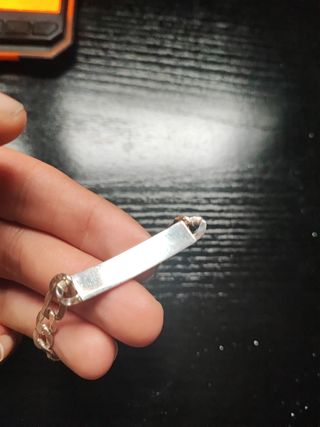Pulsera Plata Primera Ley