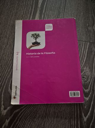 Historia De La Filosofía, 2 Bachillerato