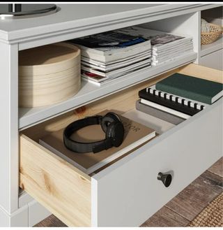 Mueble TV Ikea Blanco