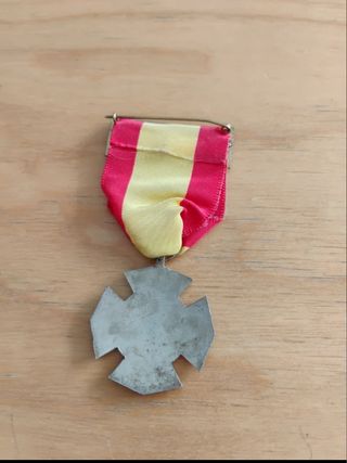 Preciosa medalla de la Hospitalidad de Ntra. Sra. 