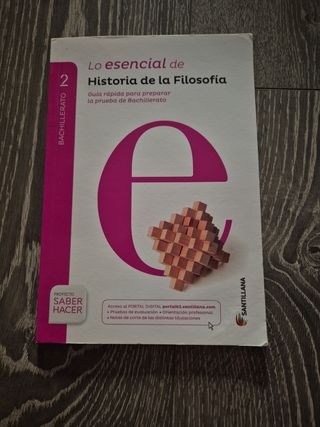 Lo esencial de la Filosofía 