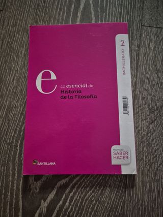 Lo esencial de la Filosofía 