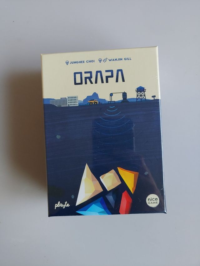 Orapa - Juego de mesa