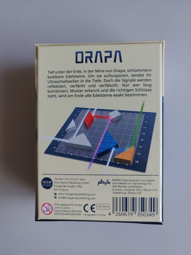 Orapa - Juego de mesa