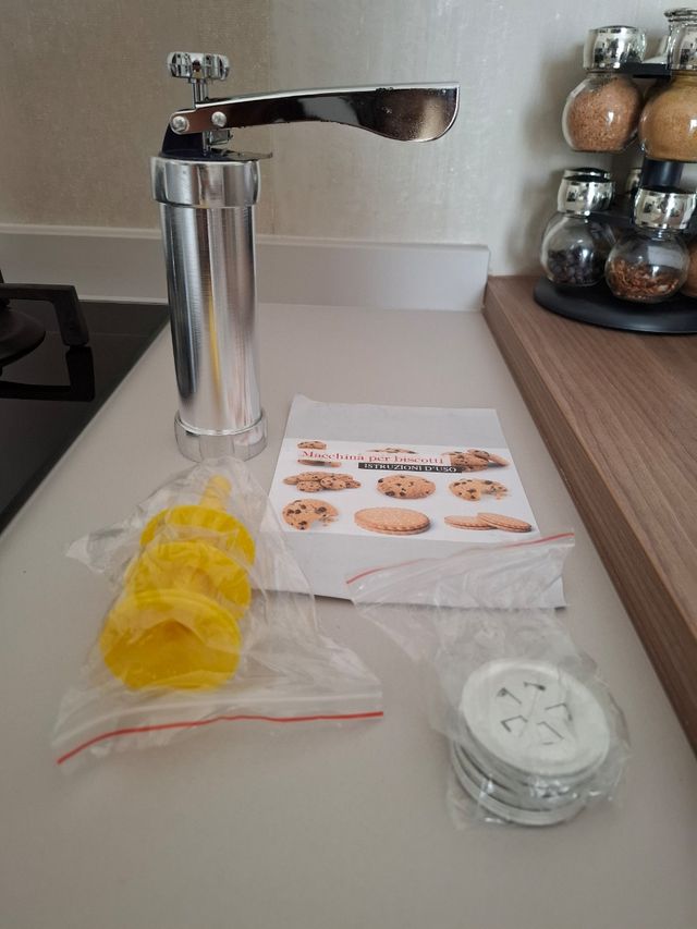 Macchina per biscotti Gusto Casa