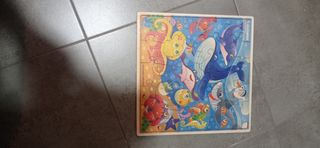 Puzzle Océano Madera