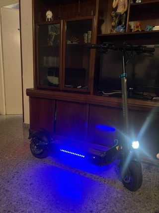 Patinete eléctrico con luces LED, TOTALMENTE LEGAL